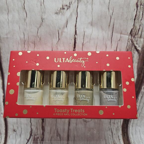 ULTA Toasty Treats 4 Piece Nail Set, Neutrals, Each .17 oz - Picture 1 of 2